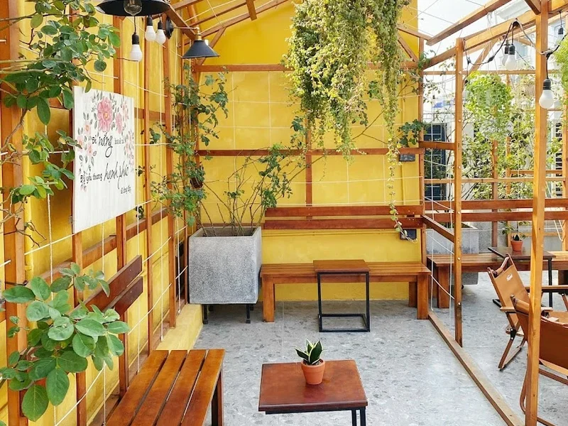 Vườn Nắng Coffee & Tea