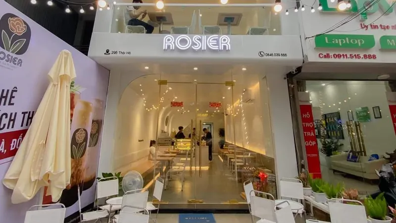 Rosier Fresh Tea & Coffee - Thái Hà