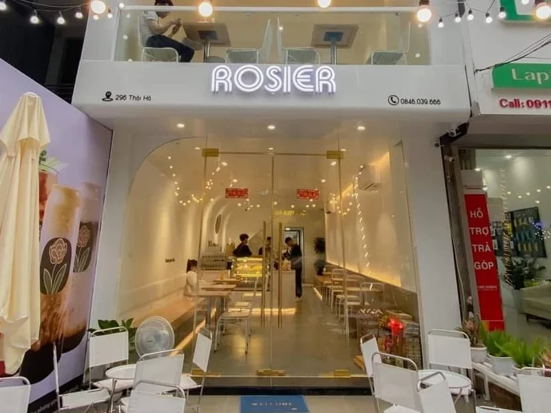 Rosier Fresh Tea & Coffee - Thái Hà