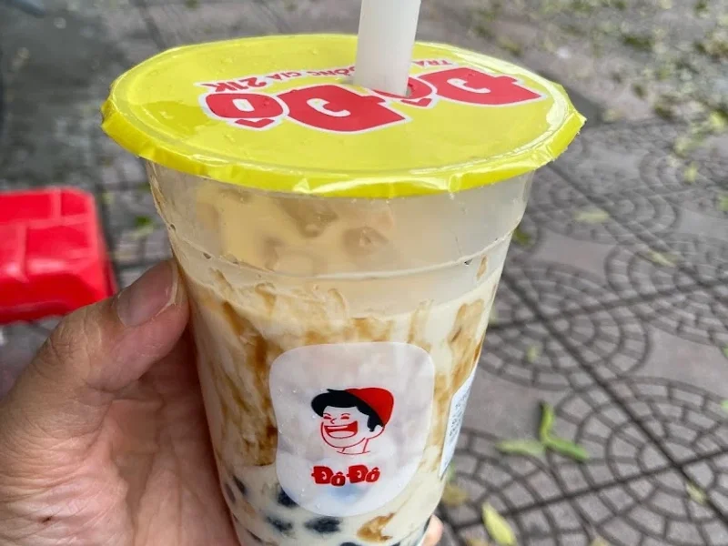 Trà sữa Đô Đô Ô Chợ Dừa