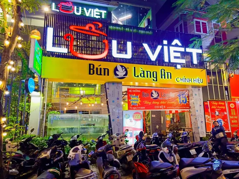 Lẩu ếch ngon Hà Đông