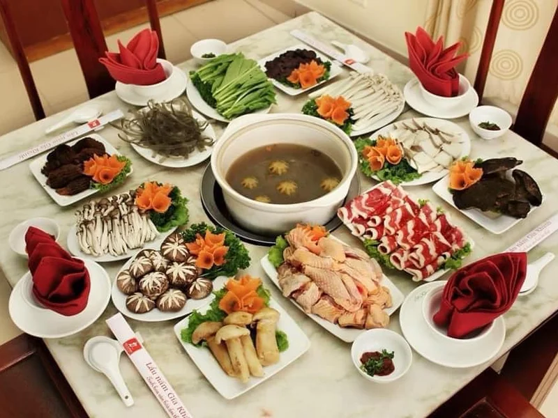 Lẩu Nấm Gia Khánh Mỗ Lao