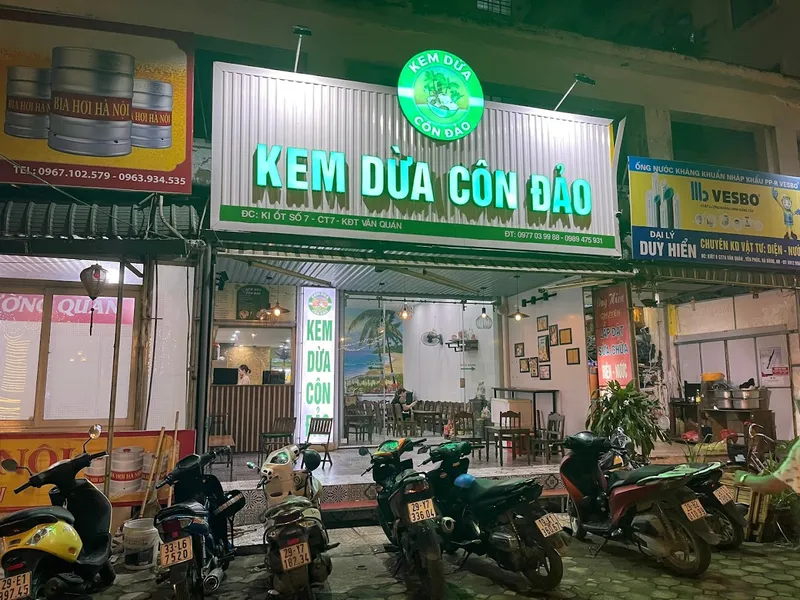 Kem Dừa Côn Đảo