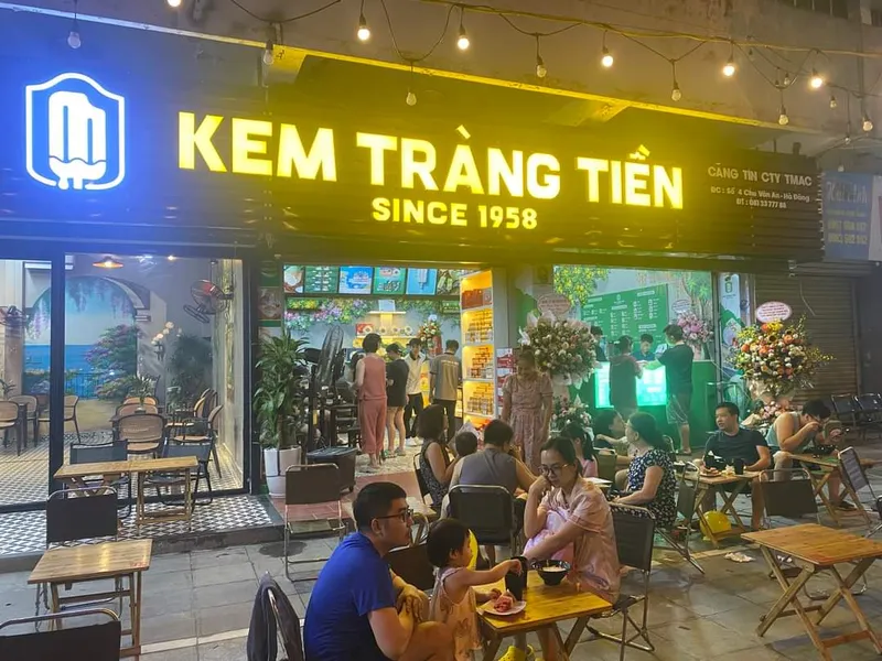 Kem Tràng Tiền Since 1958 Hà Đông