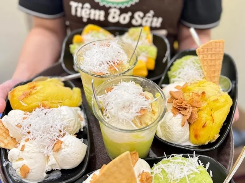 Tiệm Bơ Sầu Văn Phú - Kem Bơ, Chè Sầu