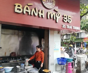 quán bánh mì tại Quận Đống Đa