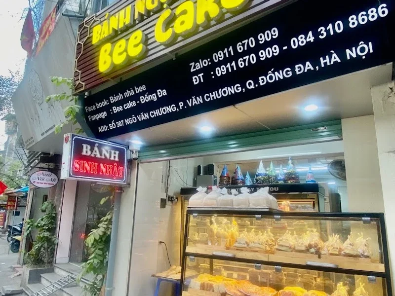 Bee Cake (Bánh Sinh Nhật, Bánh mì, Bánh ngọt)