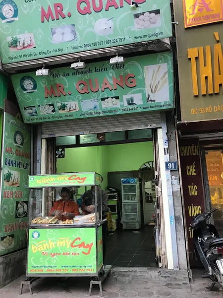 Pate, Bánh Mì, Bánh Bao Mr Quang Đầu Bếp