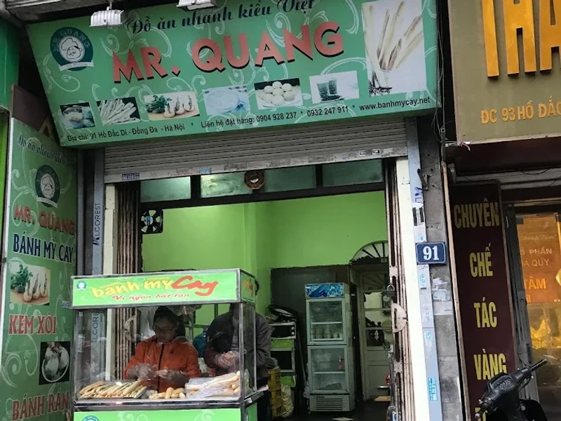 Pate, Bánh Mì, Bánh Bao Mr Quang Đầu Bếp