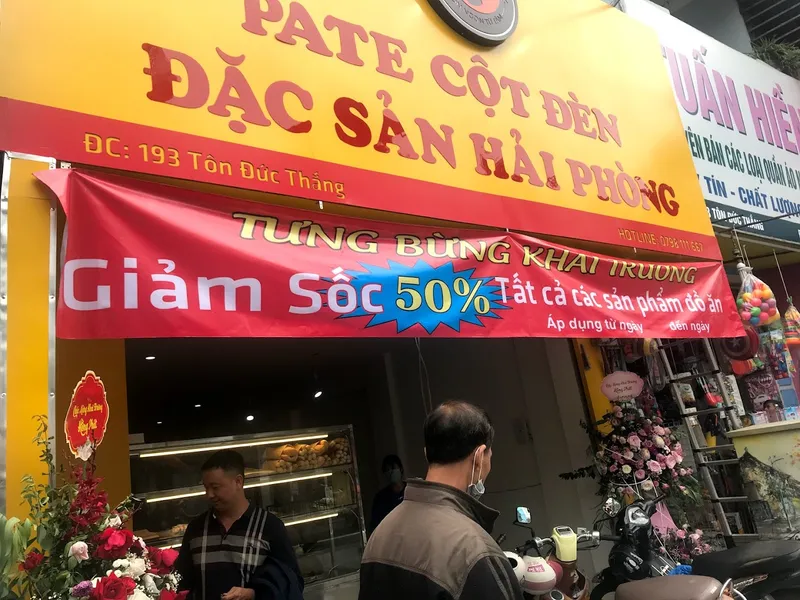 Pate cột đèn đặc sản Hải Phòng - Tâm Cook