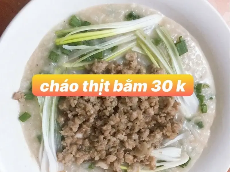 Cháo bà Mai