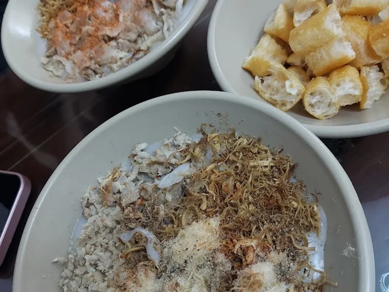 Cháo Gấu Sườn Sụn Cơ Sở Hà Đông