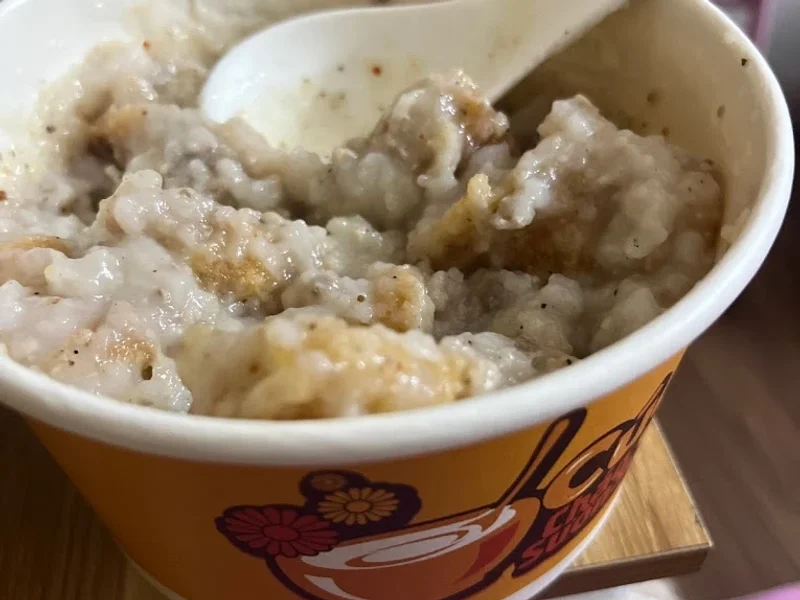 Cúc cháo sườn sụn