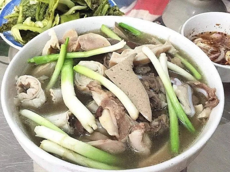 Cháo Lòng Đoàn Còi