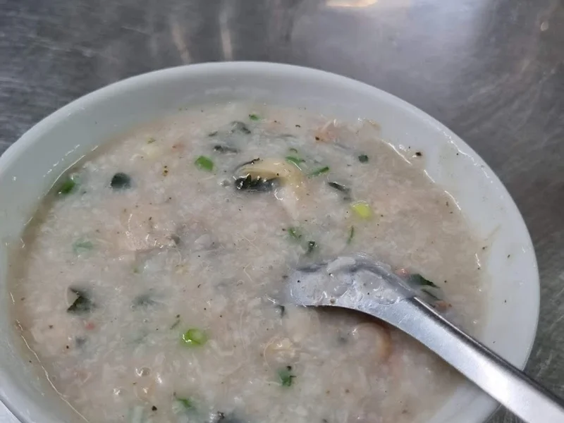 Quán Cháo Gà Miến Lươn