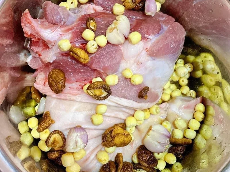 Cháo Dinh Dưỡng Mun Mun Hà Đông