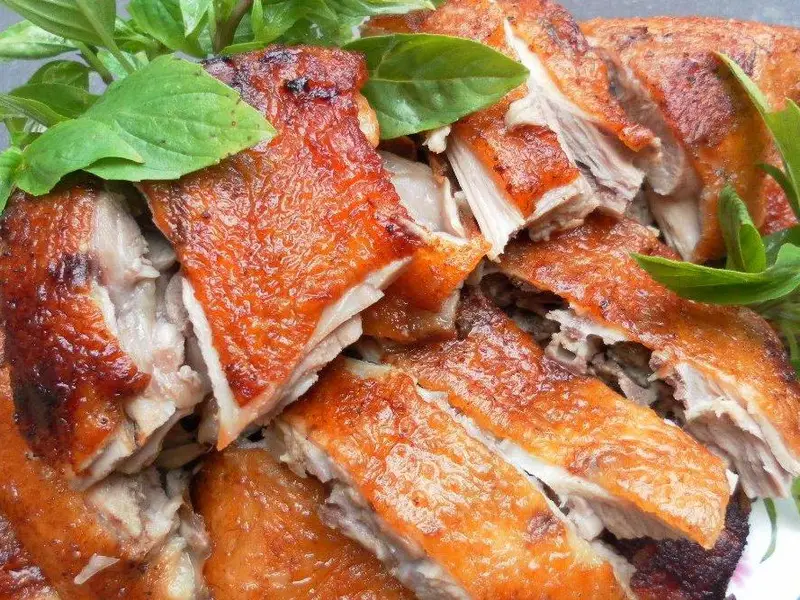 quán Vịt Nướng