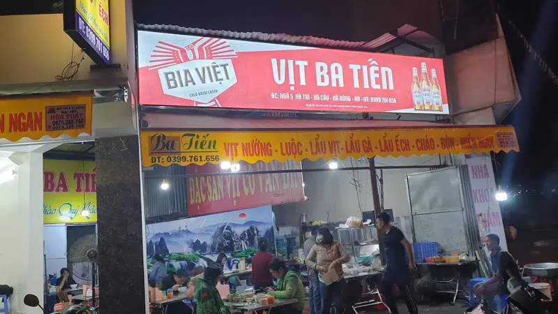 Quán Vịt Ba Tiến