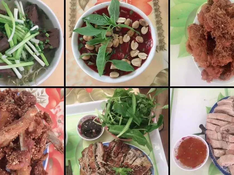 Vịt cỏ Vân Đình - Thương quán