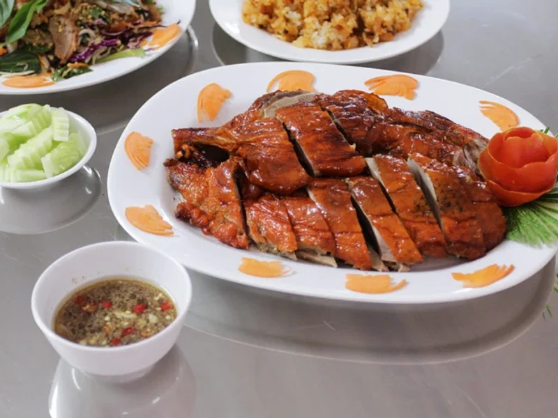 Vịt nướng ngon