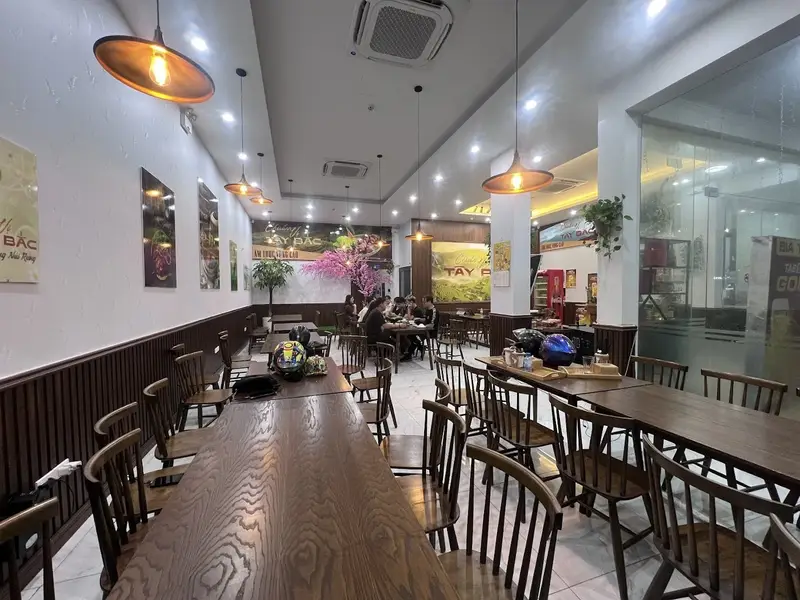 NHÀ HÀNG: CHUẨN VỊ TÂY BẮC