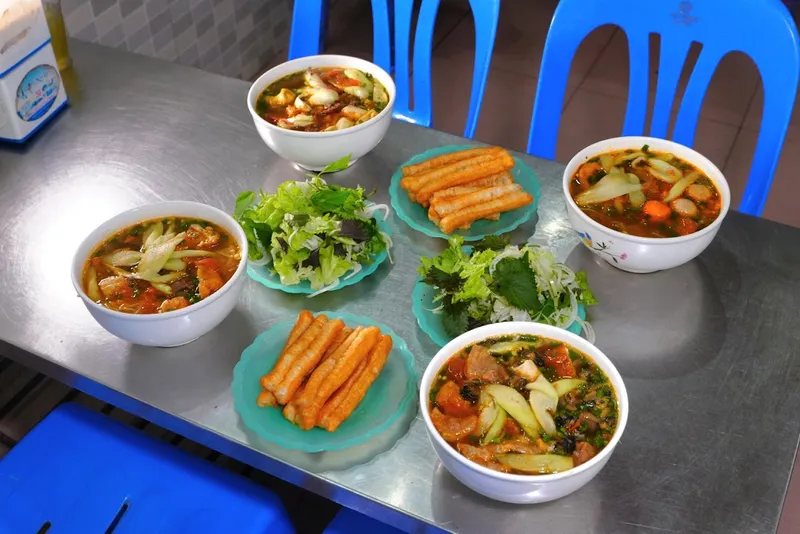 Bún riêu cua Bưu điện Hà Đông (Now)