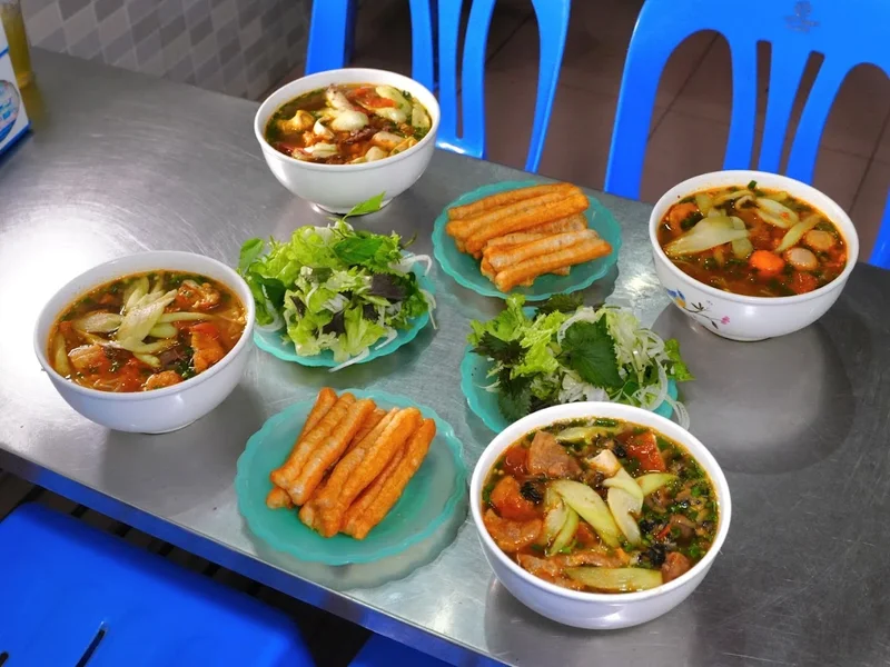 Bún riêu cua Bưu điện Hà Đông (Now)