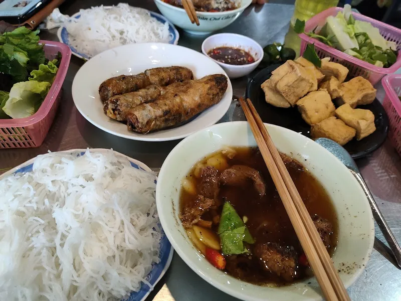 Bún Chả Cầu Đen