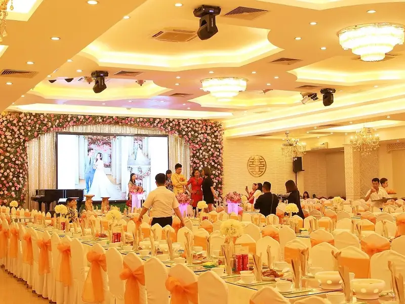 Nhà hàng Tiệc cưới Xanh Palace