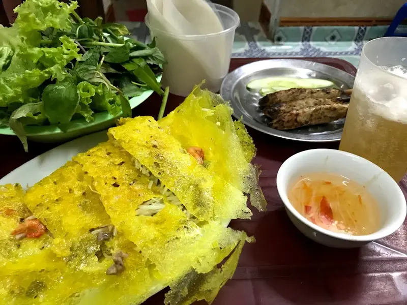 Bánh Xèo Tôn Đức Thắng