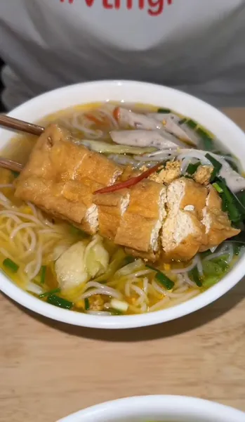 Bún riêu cua đậu - Khánh Chuông