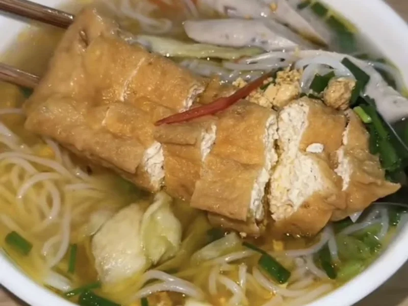 Bún riêu cua đậu - Khánh Chuông
