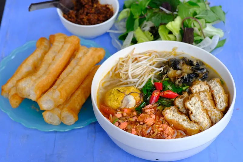 Bún riêu cua Bưu điện Hà Đông (Now)