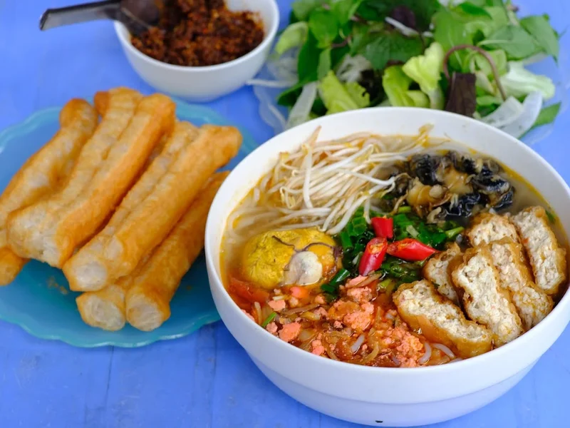 Bún riêu cua Bưu điện Hà Đông (Now)
