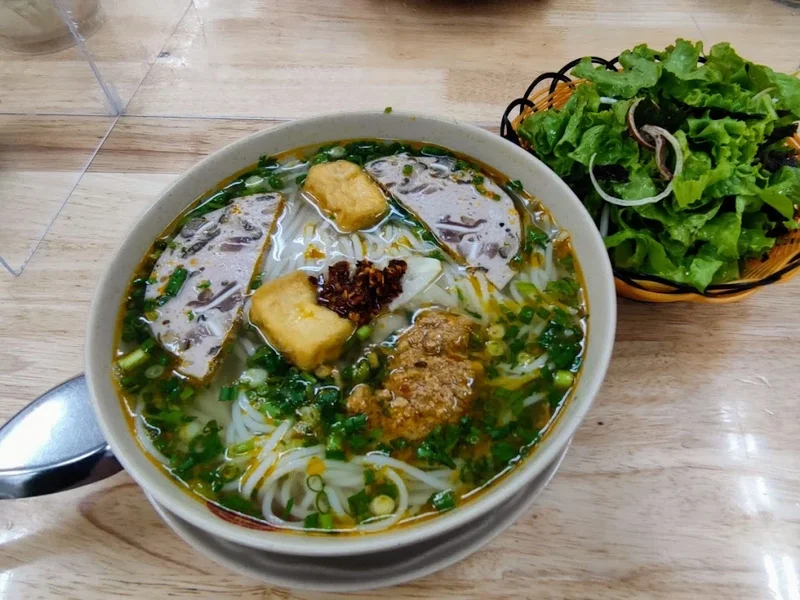 Bún Riêu Bề Bề Tiến Huân 5
