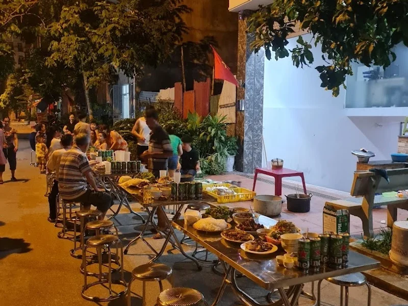 Bún riêu cua - Bà Hinh