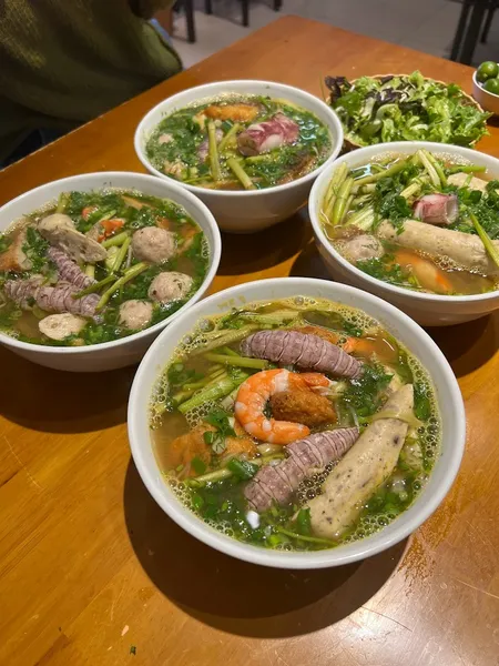 Bún riêu cá Hải Sản