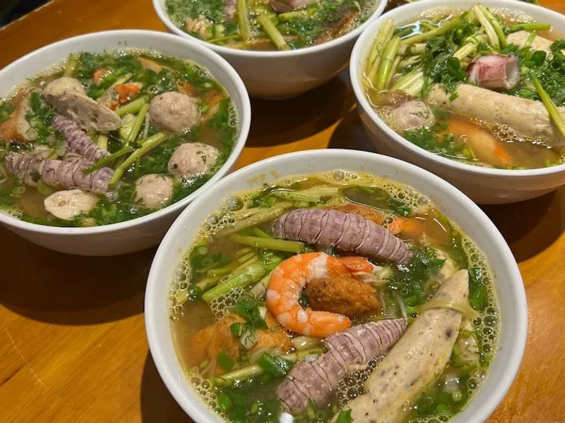 Bún riêu cá Hải Sản