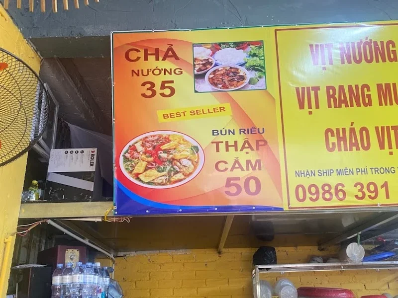 Bún riêu cua Quang Minh