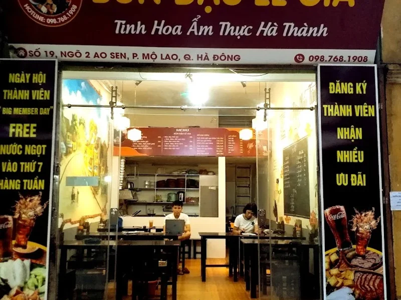 Bún đậu- Bún riêu cua Lê Gia - 19 Ngõ 2 Ao Sen, Hà Đông