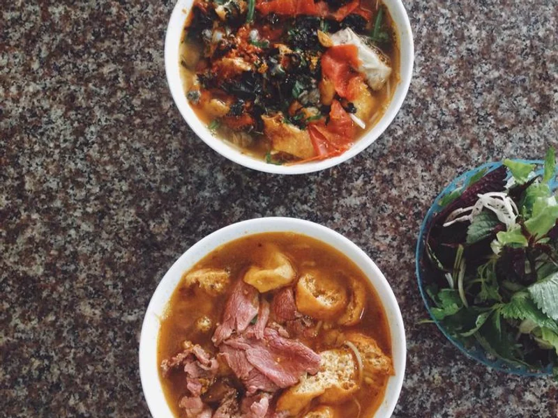 Bún riêu Chiến Hiền