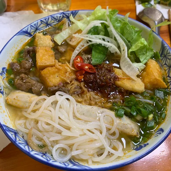 Bún cô Hương Béo