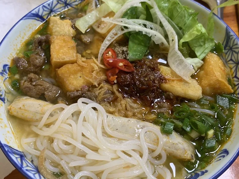 Bún cô Hương Béo