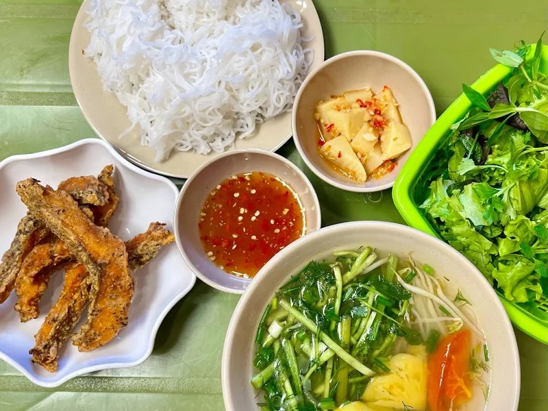 Bún Cá Chấm Lee Quán