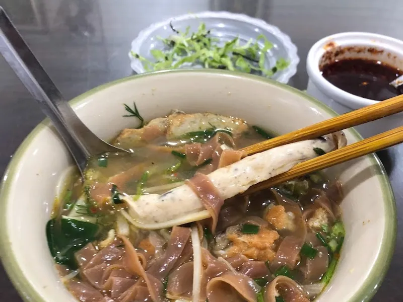 Bún Cá Trường Sa