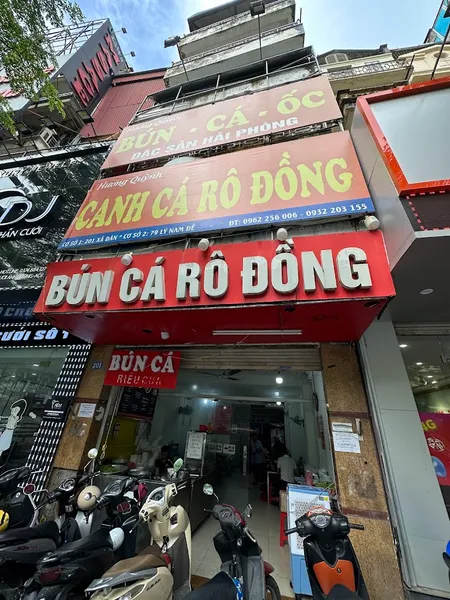 Bún Cá Rô Đồng