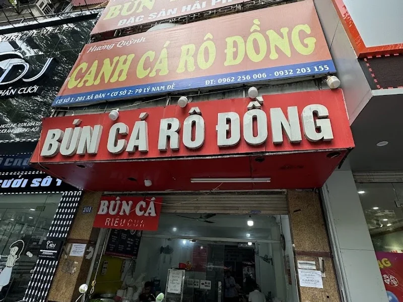 Bún Cá Rô Đồng