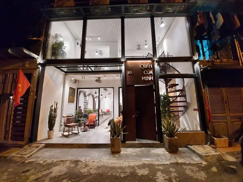 Quán Của Minh