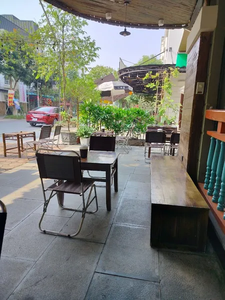 Nghiền Cafe Greenhouse