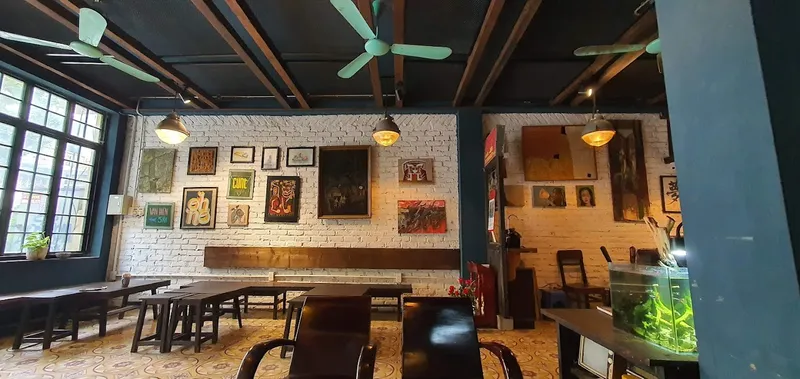 Cafe Xí Nghiệp